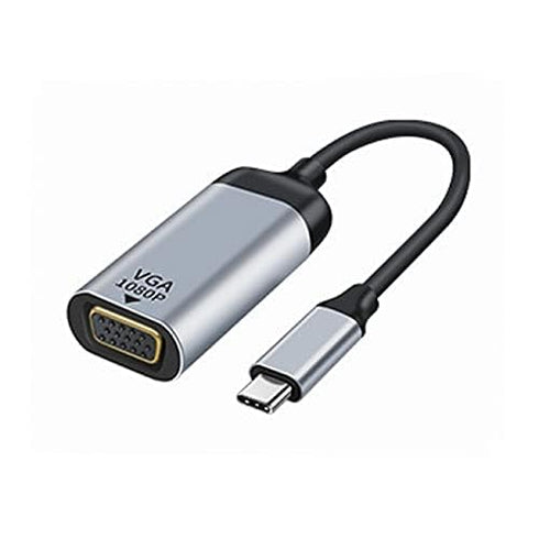 NFHK USB-C Type C to VGA Cable Monitor Adapter 1080p 60hz for Tablet & Phone & Laptop...
