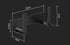 Wall-mounted Pot Lid Rack,Cutting Board Shelf,Self-adhesive Carbon Steel Pot Cover Storage Rack,2 Sets...