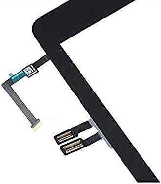for iPad 6 2018 6th Genreation A1893 A1954 Touch Sreen Digitizer Glass Replacement-Includes Home Button+Camera Holder+PreInstalled Adhesive+Tools ...