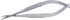 11.5CM Stainless Steel Spring Silver Craft Scissors Embroidery Sewing Snips Eyebrow Trimming Curved Tip Thread...