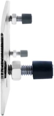 GG Grand General 90031 Chrome Super Mini Sitting Nude, Face Left, Studs on Back...