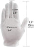 12 Pairs White Cotton Gloves 7.5" Medium Size,CST, film, coins, CD/DVD, Handling Gloves...