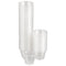 Dukal Medicine Cups 1 oz. Pack of 100 Translucent Polypropylene Cups 30 ml. Calibrated with Two measurements. Unbreakable Construction, Easy to Re...
