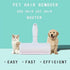 Pet Hair Remover -Cat and Dog Hair Remover for Couch Lint -Roller for Pet Hair - Furniture, Carpet, Car Seat, Reusable Pet Hair Roller with Self-C...