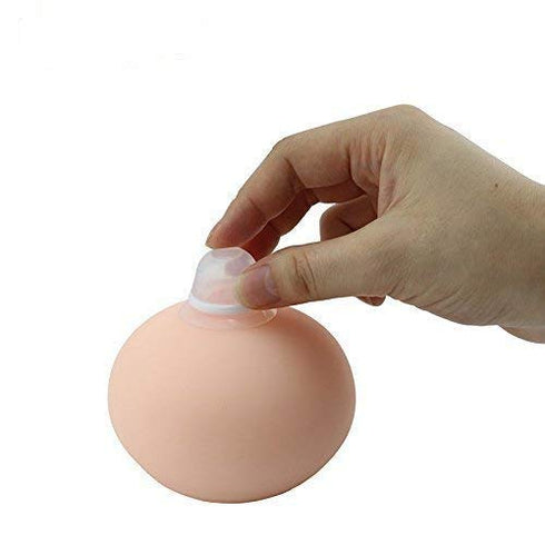 2Pair Nipplesuckers Nipple Corrector for Flat Inverted Nipples for Breastfeeding Mother or Women Silicone with Clear Case...