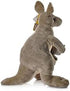 Cute rabbit 10 inch kangaroo plush toy stuffed animal toy plush animal doll...