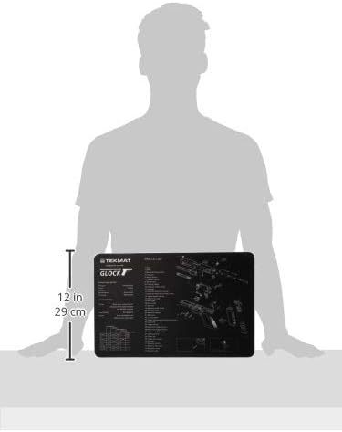 TekMat Gun Cleaning Mat for use with Glock , Black...