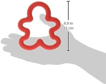 Wilton Gingerbread Boy Comfort Grip Cookie Cutter...