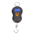 Portable Electronic Tension Calibrator ABS LCD Digital Display Shakeproof Tennis Badminton String Tool Black...