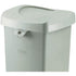 Rubbermaid Commercial Products Untouchable Recycling Duel Stream Lid, Green (1788375)...