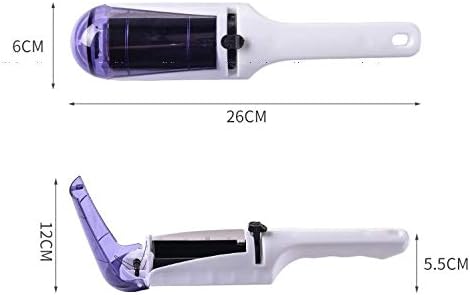 1PCS Large Clamshell Brush Miniature Household Pet Hair Remover Brush Anti-Static Sticking Brush Dust Removal Brush...