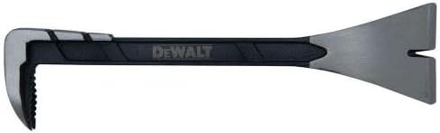 DeWalt DWHT55529 10" 3 Nail Slots Molding Claw Bar with Flat Prying End...