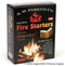 Chimney 81190 AW Perkins Fire Starters - 144 Squares Per Box...