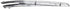Chrome Rear View Mirror Molding Trim Car Left Side Door Mirror Guard Strip Decoration for Toyota Camry 2019 2020 2021 2022 2023 Driver Side Replac...