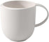 Villeroy & Boch - NewMoon Mug with Handle, Modern Cup for Tea and Coffee, Premium Porcelain, Made in Germany, Dishwasher and Microwave Safe, 10.5 ...