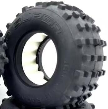 KTBL18 4pcs MT BBS Tires Tyre (83x40mm) Rubber x4 for 1/16 1/18 Scale Off Road Buggy/Truggy Truck KYOSHO Tamiya LOSI WPL WLTOYS VRX FMS FSR AXIAL ...