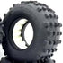 KTBL18 4pcs MT BBS Tires Tyre (83x40mm) Rubber x4 for 1/16 1/18 Scale Off Road Buggy/Truggy Truck KYOSHO Tamiya LOSI WPL WLTOYS VRX FMS FSR AXIAL ...