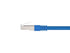 Monoprice Cat6A 2ft Blue Patch Cable Double Shielded (S/FTP) 26AWG 10G Pure Bare Copper Molded RJ45 Entegrade Series Ethernet Cable...