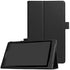 Tablet Smart Cover for Amazon Kindle Fire HD 8 HD8 Gen 6th 7th 8th (2016 2017 2018 Release) Ultra Slim Lightweight Folio Stand Leather Case +1x Cl...