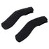 2Pcs/Pair Baby Stroller Armrest Cover, Removable Zipper Crossbar Elastic Protector Sleeve for Pushchair Pram, Black...