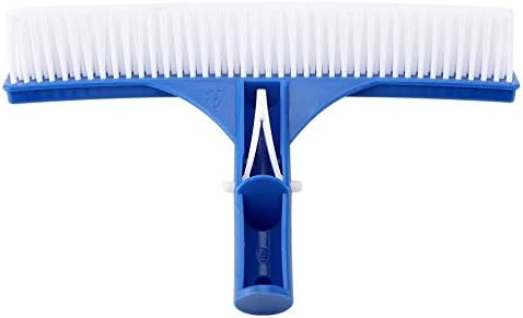 10inch Swimming Pool Brush Aquarium Tools Extra Scrubbing Power Heavy Duty for Concrete...
