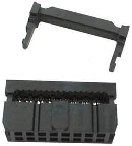 PC Accessories - Connectors Pro 50-Pack 2X8 16P 2.54mm Dual Rows IDC Sockets for Flat Ribbon Cable, 16 Pins FC Female Connector...