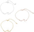 Wave Anklet Bracelet for Women,Charm Summer Surfer Beach Link Foot Ankle Bracelets Jewelry...