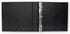 3 Ring Check Binder for 3-On-A-Page Compact Voucher Checks with Side-Tear (Black) Holds 250 checks, Perfect for End-Stub Deskbook, 9 1/4 x 9"...