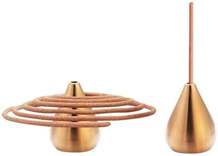 Miupoo Incense Burner Metal Holder,Cone Incense Holder,Coil Incenses Holders,Incenses Stick Holders, 3 Styles...