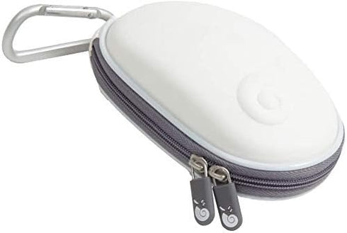 Hermitshell Hard Storage Carrying Case Bag Fits Apple Magic Mouse (I and II 2nd Gen) (White)...