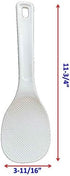 Extra Large Non Stick Plastic Rice Paddle Spatula, 11-3/4" Long, 1 pcs per case...