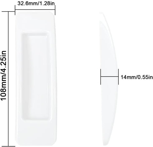 Self-Stick Instant Cabinet Drawer Handle Multipurpose Cabinet Knobs Helper Auxiliary Kitchen Cabinet Sliding Door Window Handle Convenient Opening...