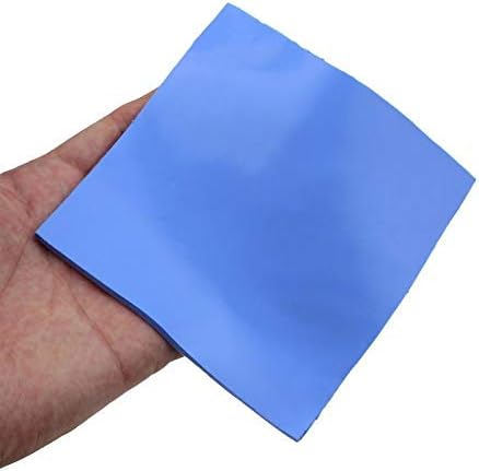 Thermal Pad, 100x100x2mm Highly Efficient Thermal Conductivity 12 W/mK, Insulated Heat Resistant High Temperature Resistant Silicone Thermal Pad f...