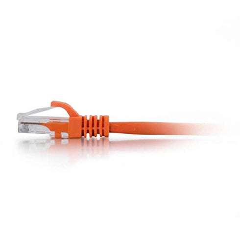 C2G 04022 Cat6 Cable - Snagless Unshielded Ethernet Network Patch Cable, Orange (15 Feet, 4.57 Meters)...