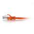 C2G 04022 Cat6 Cable - Snagless Unshielded Ethernet Network Patch Cable, Orange (15 Feet, 4.57 Meters)...