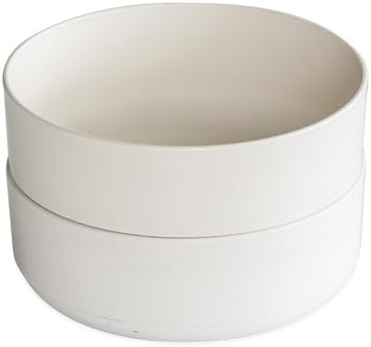 Nordic Ware Soup or Salad Bowl, Set of 2, White...