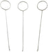 HAHIYO 3Pcs 6.9inches Stainless Steel Drawstring Threader Sewing Loop Turner Hook with Latch Sewing Needle Inserter Threader Needle for Drawstring...