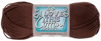 I Love This Cotton! Brown #20 3.5 Oz......