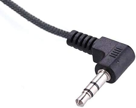 Mic 3.5mm Microphone External Portable Assembly for Car Vehicle Head Unit Bluetooth Enabled Audio Stereo Radio GPS DVD...