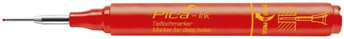 Pica Ink Red Marker Pen for Deep Holes Precision Fine Tip 150-40...