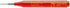 Pica Ink Red Marker Pen for Deep Holes Precision Fine Tip 150-40...