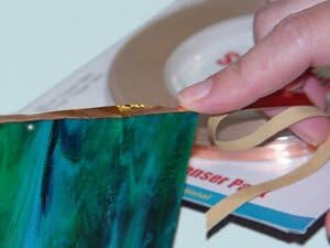 Studio Pro 7/32-Inch Silver Lined Copper Foil Tape...