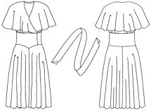 1920's - 1930's Beach Pyjamas Pattern...