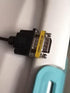 Fielect DB9 VGA Gender Changer 9 Pin Female to Female 2-Row Mini Gender Changer Coupler Adapter Connector for Serial Applications Blue Pack of 1...