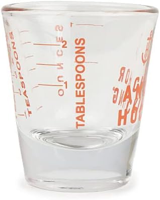 Anchor Hocking Shot Measure, Glass, 1-Ounce...