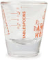 Anchor Hocking Shot Measure, Glass, 1-Ounce...