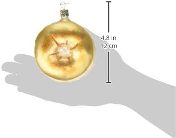 Old World Christmas Ornaments: Bagel Glass Blown Ornaments for Christmas Tree (32221)...