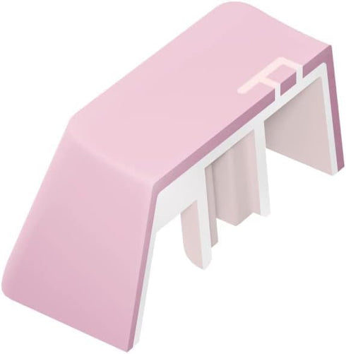 Catekro PBT Keycaps, 104 Keys Standard Doubleshot Keycap Set, OEM Profile, Translucent Keycaps for DIY Mechanical Keyboard(Cyan+Pink)...