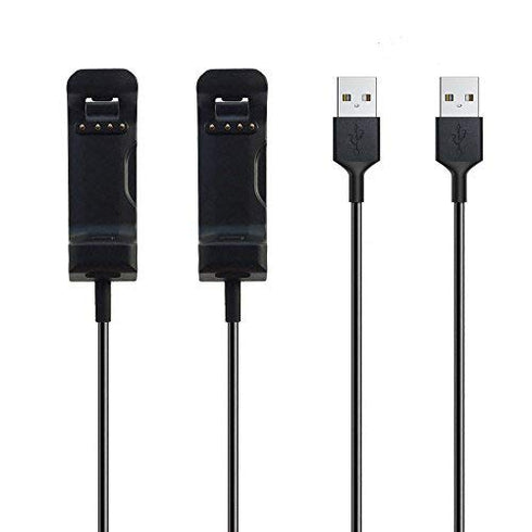 Charger for Garmin Fenix 7 7X 7S, Fenix 6 6X 6S Pro, Fenix 5 5X 5S, Replacement USB Charging Cable with Yellow Charger Port Dust Plug Protector fo...