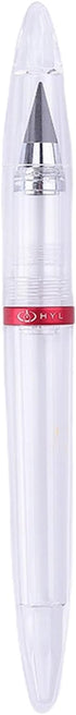 Transparent Everlasting Pencil - Infinity Pencil Erasable Replaceable Head - Acrylic No Sharpening Inkless Eternal Pencil School Supplies for Kids...